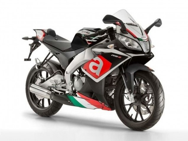 Compra Carenados Moto Aprilia RS4 50 125 2012-2018 - Blanco Rojo Verde Negro Mate