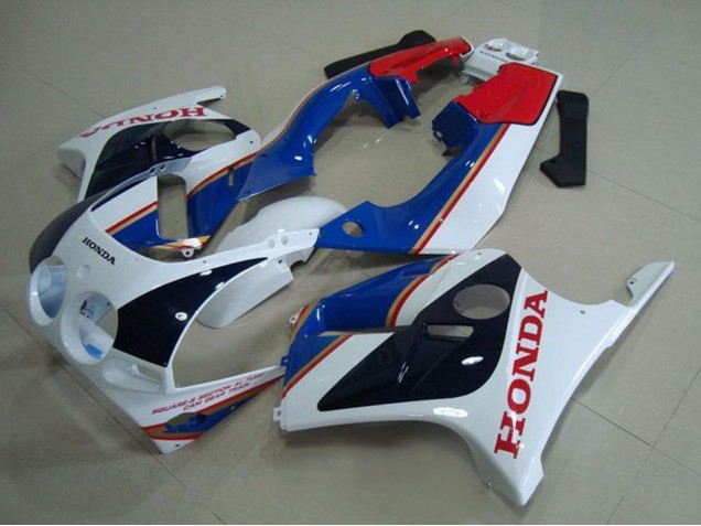 Compra Carenados Moto Honda CBR250RR MC19 1988-1989 - Blanco Rojo Azul Negro Brillante