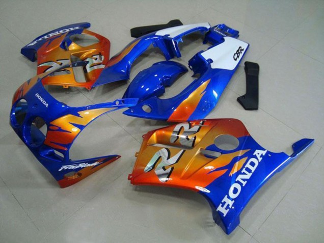Compra Carenados Moto Honda CBR250RR MC19 1988-1989 - Blanco Azul Naranja