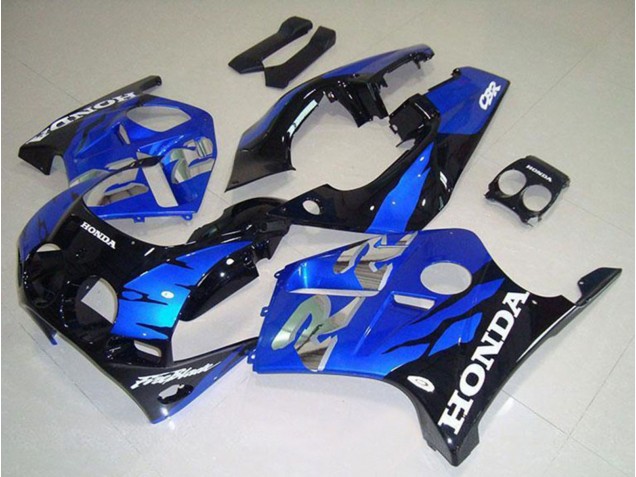 Compra Carenados Moto Honda CBR250RR MC19 1988-1989 - Azul Negro Brillante