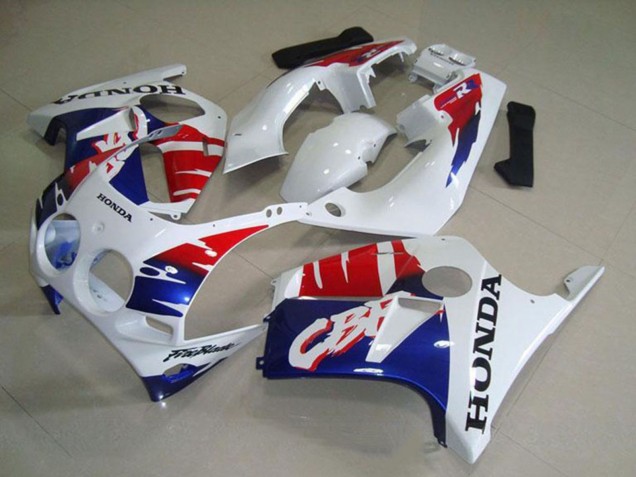 Compra Carenados Moto Honda CBR250RR MC19 1988-1989 - Blanco Rojo Azul