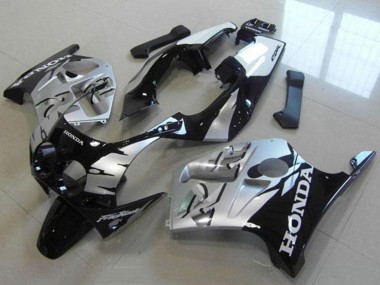 Compra Carenados Moto Honda CBR250RR MC19 1988-1989 - Plata Negro Brillante