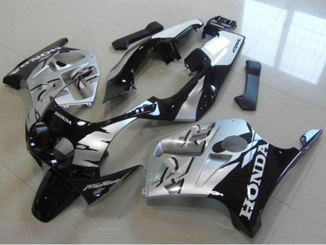 Compra Carenados Moto Honda CBR250RR MC19 1988-1989 - Plata Negro Brillante