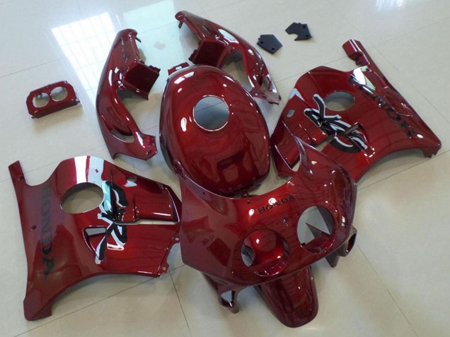 Compra Carenados Moto Honda CBR250RR MC22 1990-1998 - Rojo Granate