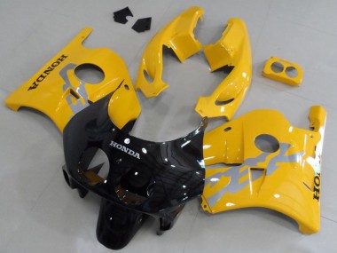 Compra Kits Carenado Moto Honda CBR250RR MC22 1990-1998 - Amarillo Negro Brillante