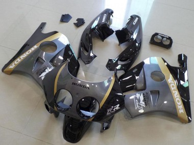 Compra Carenados Moto Honda CBR250RR MC22 1990-1998 - Gris Oro Negro Brillante