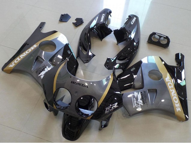 Compra Carenados Moto Honda CBR250RR MC22 1990-1998 - Gris Oro Negro Brillante