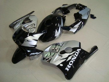 Compra Carenados Moto Honda CBR250RR MC22 1990-1998 - Plata Negro Brillante