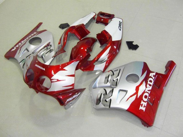 Compra Carenados Moto Honda CBR250RR MC22 1990-1998 - Plata Rojo