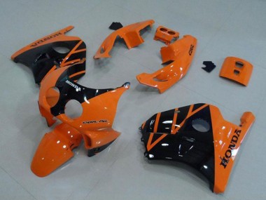 Compra Carenado Moto Honda CBR250RR MC22 1990-1998 - Naranja Negro Brillante