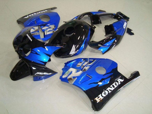 Compra Carenados Moto Honda CBR250RR MC22 1990-1998 - Azul Negro Brillante