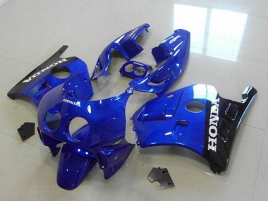 Compra Carenados Moto Honda CBR250RR MC22 1990-1998 - Azul Negro Brillante Blanco Calcomanías