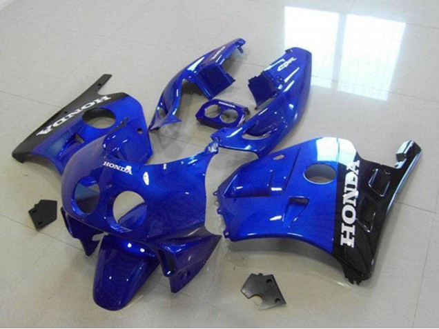 Compra Carenados Moto Honda CBR250RR MC22 1990-1998 - Azul Negro Brillante Blanco Calcomanías