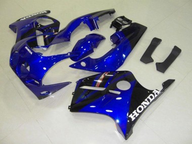 Compra Carenados Moto Honda CBR250RR MC22 1990-1998 - Azul Negro Brillante Blanco Calcomanía