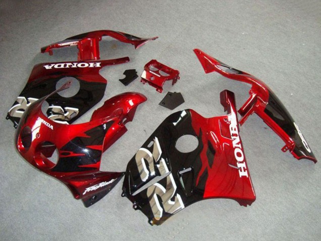 Compra Carenados Moto Honda CBR250RR MC22 1990-1998 - Rojo Negro Brillante