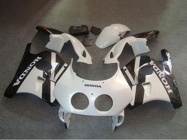 Compra Kits Carenado Moto Honda CBR250RR MC22 1990-1998 - Blanco Negro Brillante