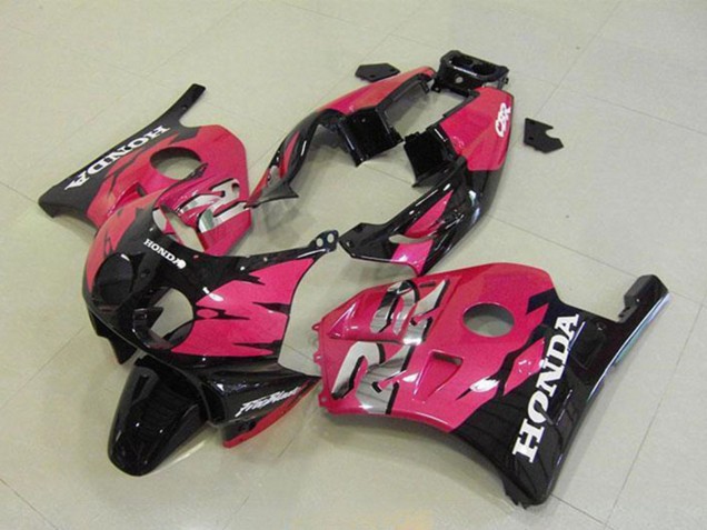 Compra Carenados Moto Honda CBR250RR MC22 1990-1998 - Rosa Negro Brillante