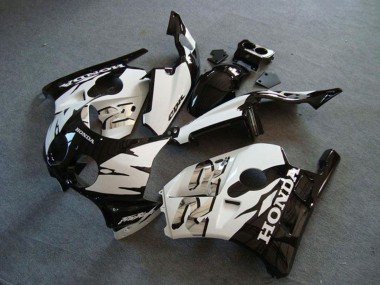 Compra Carenado Moto Honda CBR250RR MC22 1990-1998 - Blanco Negro Brillante