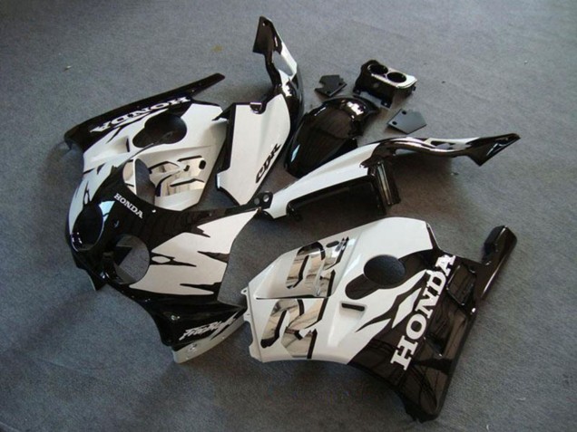 Compra Carenado Moto Honda CBR250RR MC22 1990-1998 - Blanco Negro Brillante