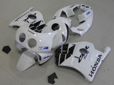 Compra Carenados Moto Honda CBR250RR MC22 1990-1998 - Blanco Negro Brillante