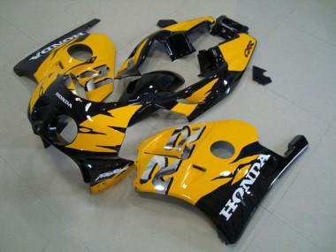 Compra Carenados Moto Honda CBR250RR MC22 1990-1998 - Amarillo Negro Brillante