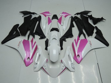 Compra Carenados Moto Honda CBR250RR 2011-2015 - Blanco Rosa Negro Mate