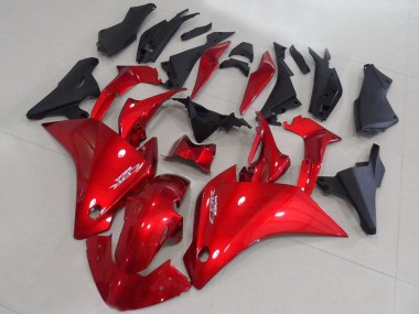 Compra Carenados Moto Honda CBR250RR 2011-2015 - Rojo Negro Mate