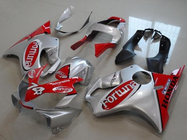 Compra Carenados Moto Honda CBR600 F4i 2001-2003 - Plata Rojo Fortuna