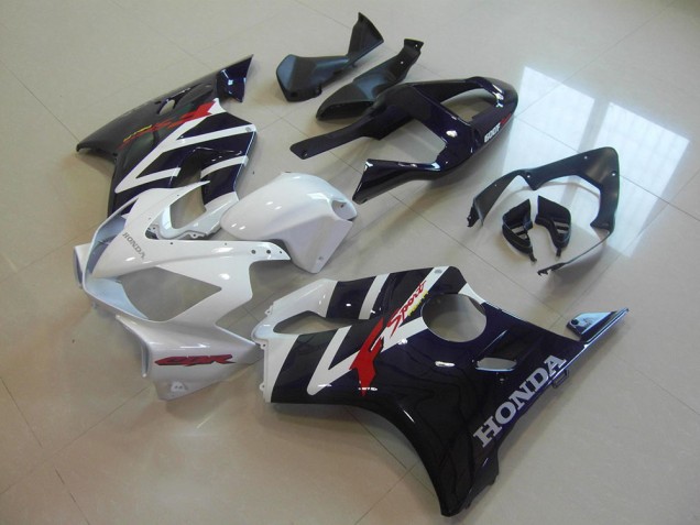 Compra Carenados Moto Honda CBR600 F4i 2001-2003 - Blanco Negro Brillante F Sport