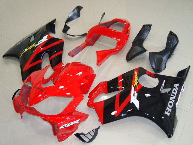 Compra Carenado Moto Honda CBR600 F4i 2001-2003 - Rojo Negro Brillante