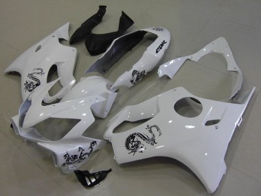 Compra Carenados Moto Honda CBR600 F4i 2004-2007 - Blanco Dragón