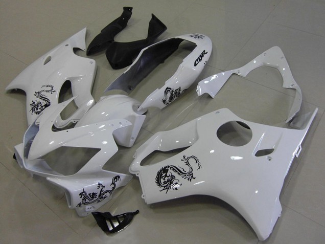 Compra Carenados Moto Honda CBR600 F4i 2004-2007 - Blanco Dragón
