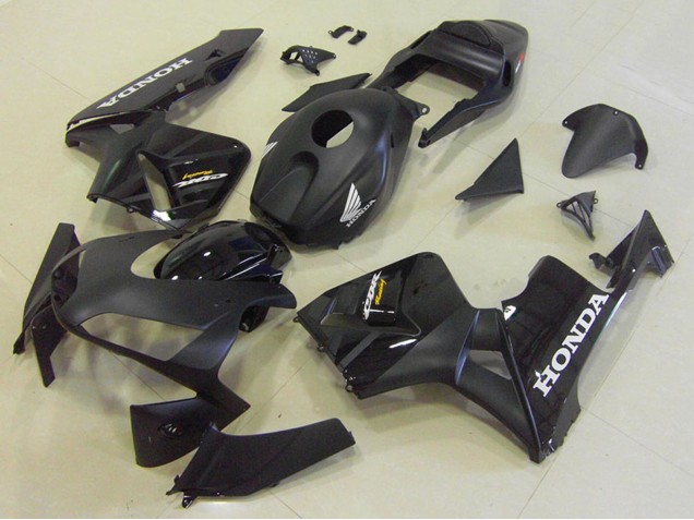 Compra Kits Carenado Moto Honda CBR600RR 2003-2004 - Negro Brillante Negro Mate