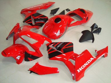 Compra Carenados ABS Honda CBR600RR 2003-2004 - Rojo Negro Brillante