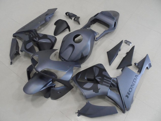 Compra Carenados Moto Honda CBR600RR 2003-2004 - Gris Mate Negro