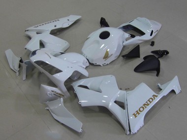 Compra Carenados Moto Honda CBR600RR 2003-2004 - Blanco Oro Calcomanías