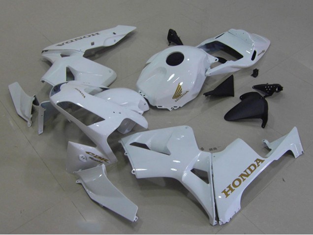 Compra Carenados Moto Honda CBR600RR 2003-2004 - Blanco Oro Calcomanías