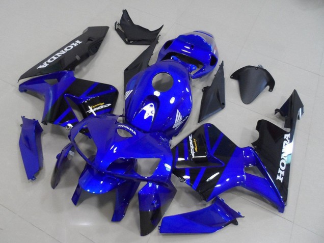 Compra Kits Carenado Moto Honda CBR600RR 2005-2006 - Azul Negro