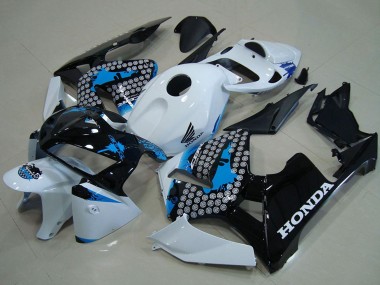Compra Carenados Moto Honda CBR600RR 2005-2006 - Blanco Azul Negro