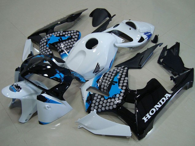 Compra Carenados Moto Honda CBR600RR 2005-2006 - Blanco Azul Negro