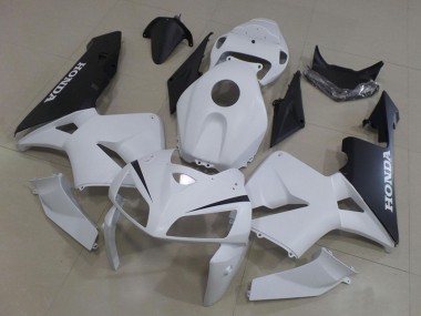 Compra Kit Carenados Moto Honda CBR600RR 2005-2006 - Blanco Negro