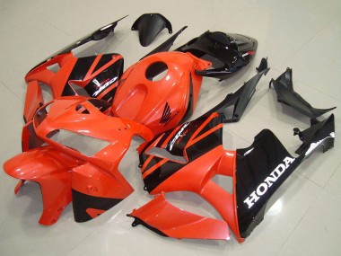 Compra Carenados Moto Honda CBR600RR 2005-2006 - Naranja Negro