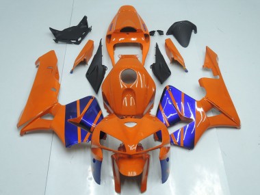 Compra Carenados Moto Honda CBR600RR 2005-2006 - Naranja Azul