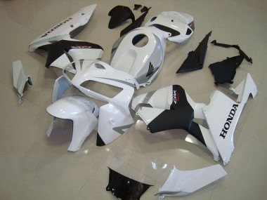 Compra Carenados Moto Honda CBR600RR 2005-2006 - Blanco Perla Negro Mate