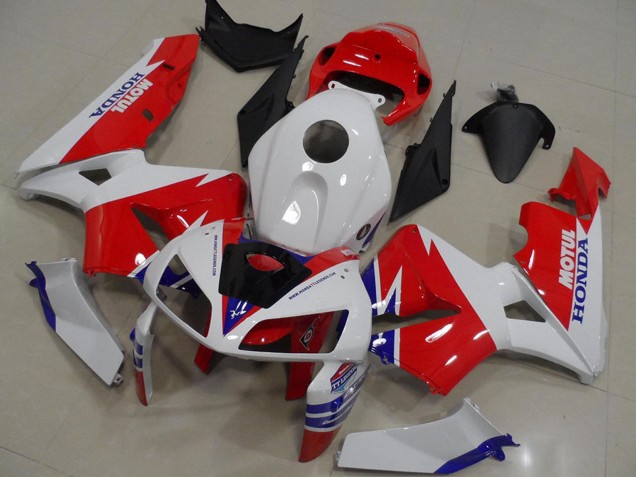 Compra Carenados Moto ABS Honda CBR600RR 2005-2006 - Blanco Rojo Azul