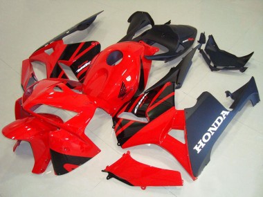 Compra Kits Carenado Moto Honda CBR600RR 2005-2006 - Rojo Negro
