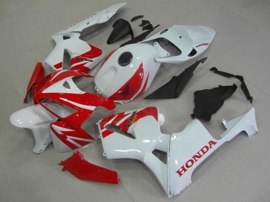 Compra Carenados Moto Honda CBR600RR 2005-2006 - Blanco Rojo