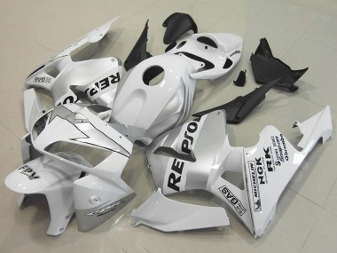 Compra Carenados Moto Honda CBR600RR 2005-2006 - Blanco Plata Negro Repsol