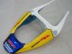 Compra Carenados Moto Honda CBR600RR 2005-2006 - Azul Blanco Amarillo Rothmans