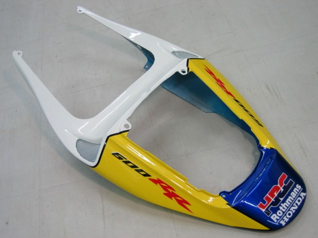 Compra Carenados Moto Honda CBR600RR 2005-2006 - Azul Blanco Amarillo Rothmans